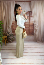 Charger l'image dans la galerie, Pantalon beige LISSA  (34 au 42)