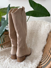 Charger l&#39;image dans la galerie, Botte santiag beige LALIA