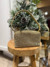 Charger l'image dans la galerie, Sac à sequin doré
