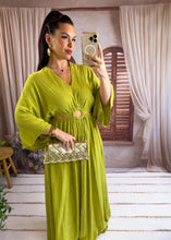 Charger l'image dans la galerie, Robe longue Spain vert olive ( 38 au 48)