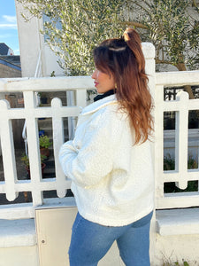 Veste blanche/écru Ariana ( 36 au 44)