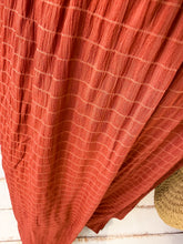 Charger l'image dans la galerie, Robe dos nu terracota VIOLAINE (36 au 40) New
