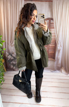 Charger l'image dans la galerie, Manteaux imperméable kaki JOSÉPHINE (38 au 52)