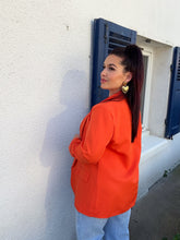 Charger l'image dans la galerie, Blazer orange TILIA ( taille 36 au 50 ) ⭐️