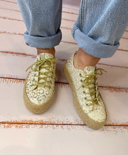 Charger l'image dans la galerie, Basket léopard gold COLINE (36 au 41)