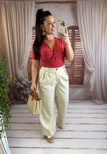 Charger l'image dans la galerie, Pantalon beige SIENNE (36 au 48)