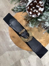 Charger l&#39;image dans la galerie, Ceinture noir élastique z1