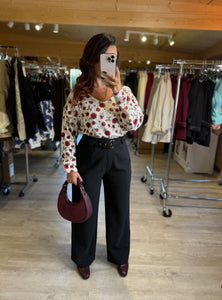 Pantalon costume ceinture à trou  SANY (40 au 46)