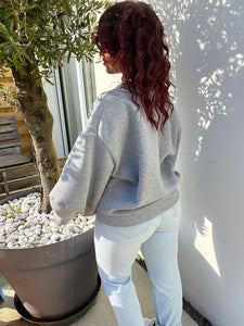 Sweat gris ours ( 36 au 42)
