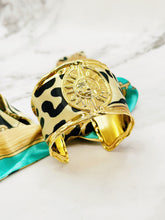 Charger l&#39;image dans la galerie, Bracelet ruban turquoise léopard ☀️