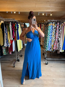 Robe bleu perles ARTÉMIS ( 36 au 40)