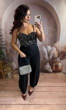 Charger l&#39;image dans la galerie, Body en sequin argenté SCARLETT (34 au 40)