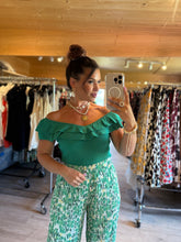Charger l'image dans la galerie, Top Paola vert  ( 36 au 44 ) New