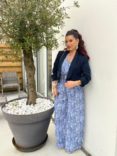 Charger l&#39;image dans la galerie, Blazer court bleu marine MIA ( 36 au 48