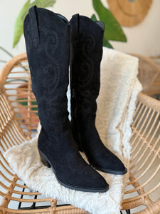 Botte santiag noir  louison