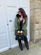 Charger l&#39;image dans la galerie, Manteau kaki MELISSA (36 au 46)