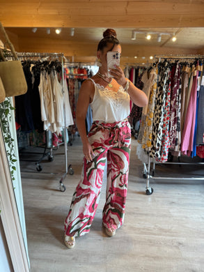 Pantalon irisia rose ( 34 au 46)