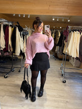 Charger l&#39;image dans la galerie, Jupe short noir LISA (34 au 40)