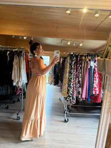 Robe beige bijoux ( s/m/l )