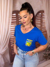 Charger l'image dans la galerie, TEE Shirt LEMONS bleu (36 au 48)