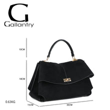 Charger l&#39;image dans la galerie, Sac noir calypso