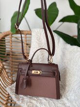 Charger l&#39;image dans la galerie, Sac chocolat ALYA