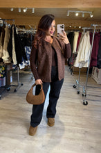 Charger l&#39;image dans la galerie, Gilet sans manches chocolat YOU (34 au 46