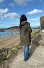 Charger l&#39;image dans la galerie, Imperméable fouré polaire  kaki LAURE  (36 au 42)