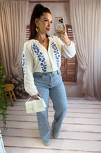 Charger l'image dans la galerie, Jean wide leg coeur ZURI (34 au 42)