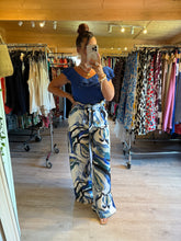 Charger l&#39;image dans la galerie, Pantalon irisia bleu ( 34 au 46 )