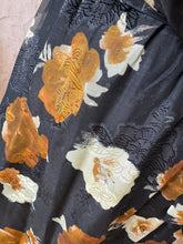 Charger l&#39;image dans la galerie, Robe courte fleuri camel/beige LÉONIE (36 au 48)⭐️