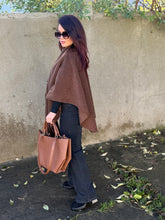 Charger l&#39;image dans la galerie, Cape chocolat ORANE (38 au 52)