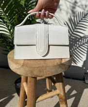 Charger l'image dans la galerie, Sac blanc capra