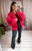 Charger l'image dans la galerie, Gilet tout doux fuchsia ESTHER (36 au 44)