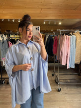 Charger l'image dans la galerie, Chemise loose rayé noir étoile de mer ( 36 au 52 )