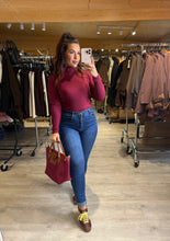Charger l&#39;image dans la galerie, Jean slim push up SANDRINE (36 au 46)