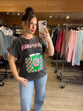 Charger l'image dans la galerie, T-shirt Matcha gris foncé YANISSA (34 au 42)