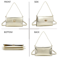 Charger l'image dans la galerie, Pochette gold alio