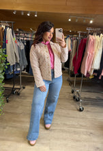 Charger l'image dans la galerie, Veste fleuri ANISSA (36 au 46)