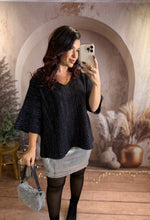 Charger l'image dans la galerie, Jupe en sequin argent JOY (36 au 48)