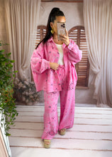 Charger l'image dans la galerie, Pantalon rose gaz de coton bandana ( 36 au 46 )