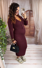 Charger l'image dans la galerie, Robe bordeaux KIMY (36 au 44)