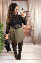 Charger l'image dans la galerie, Jupe/short taupe MARGOT (36 au 48)