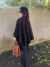 Charger l&#39;image dans la galerie, Cape noir ORANE (38 au 52)