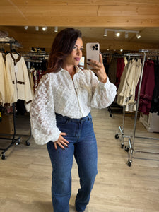 Chemise blanche SOLENN (36 au 42)