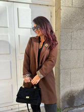 Charger l&#39;image dans la galerie, Manteau soleil marron NAIRA (42 au 48)