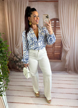 Charger l'image dans la galerie, Jeans large blanc ROME (38 au 48)