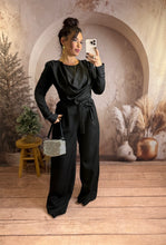 Charger l'image dans la galerie, Top noir ÉLODIE (34 au 38)