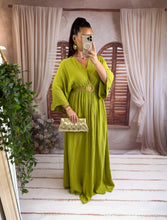 Charger l'image dans la galerie, Robe longue Spain vert olive ( 38 au 48)