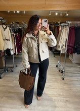 Charger l&#39;image dans la galerie, Veste beige Ariana ( 36 au 44)